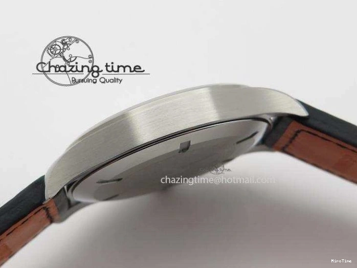 MIROTIME 0825 Fashionable Mark XVIII IW327002 V6F Best Edition White Dial On Black Leather Strap A 7312